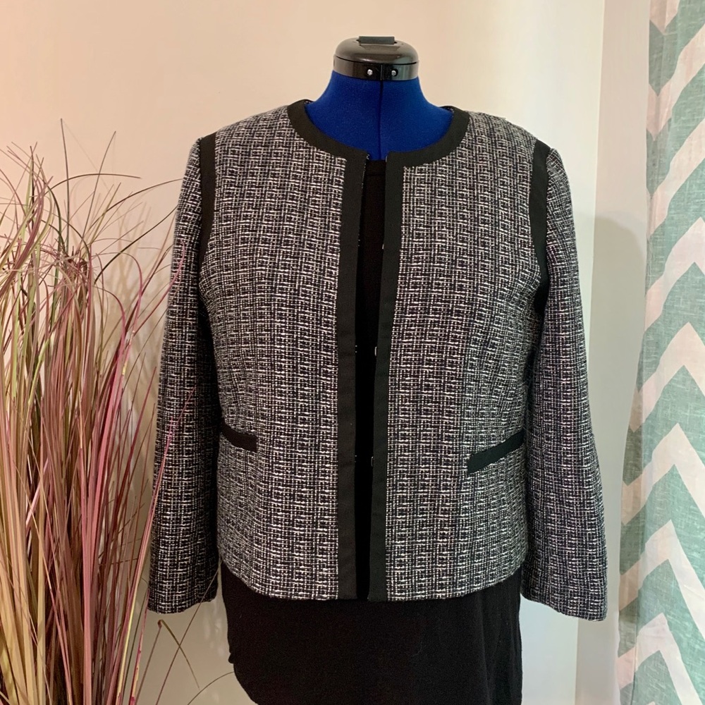 Ann Taylor Tweed Suit Jacket